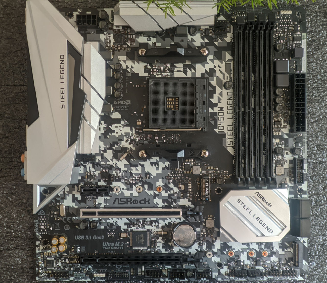 Asrock b450m Steel Legend