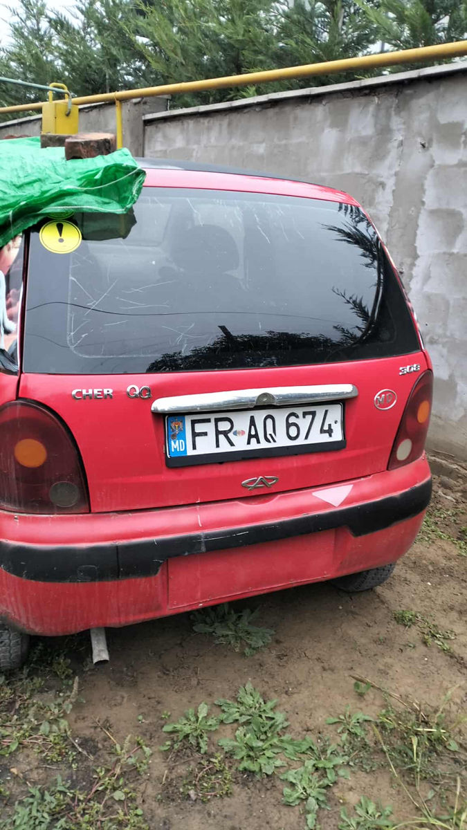 Chery QQ 2008 г. с пробегом 245 км, Бензин, 600 €