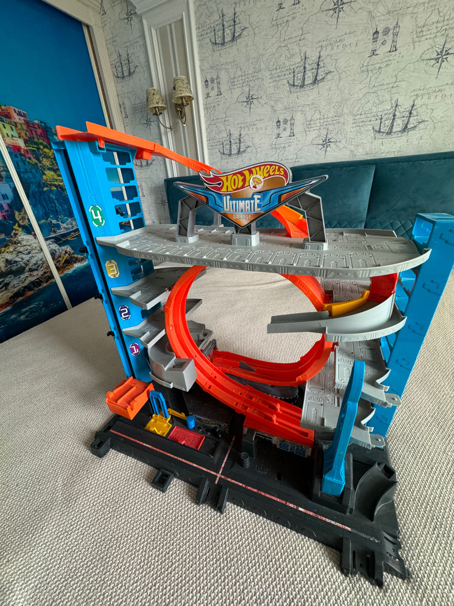 Parcare Hot Wheels  foto 1