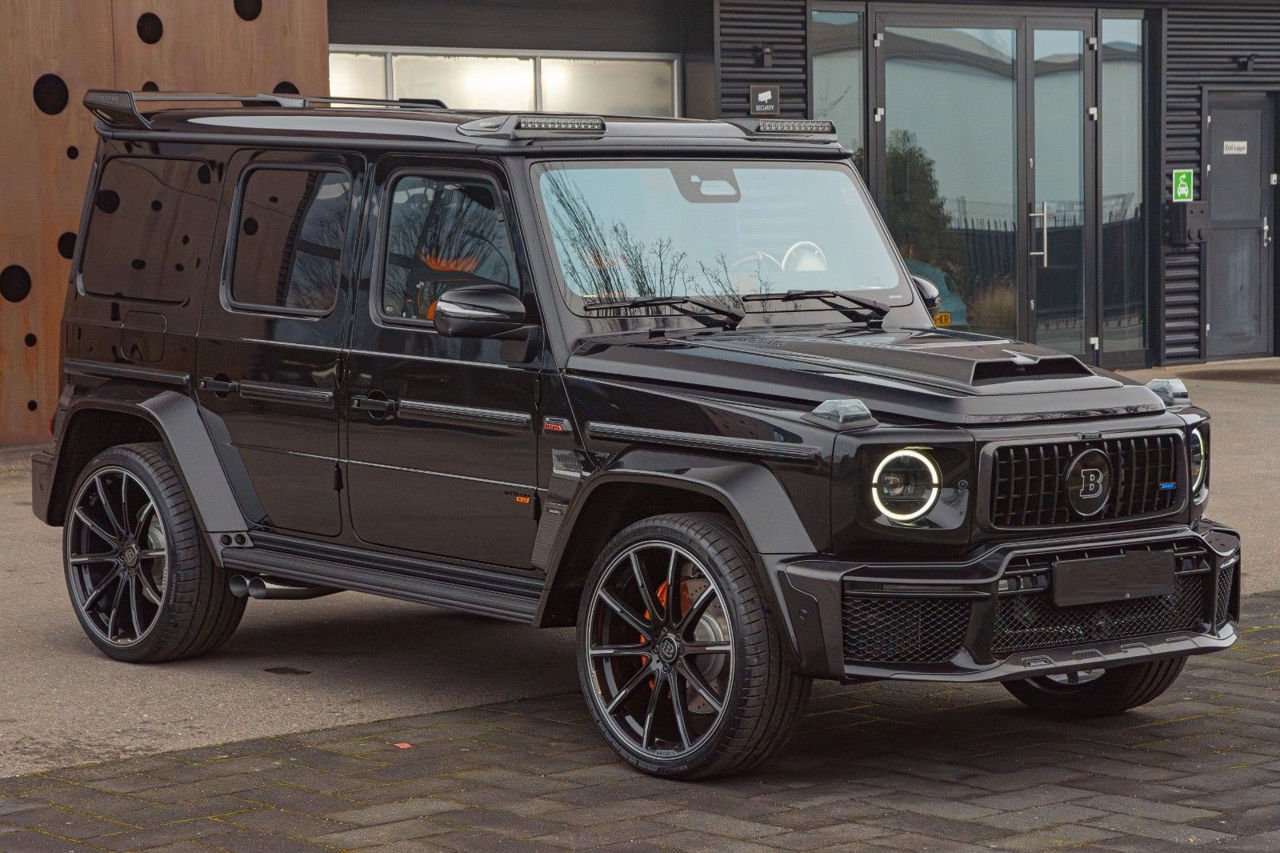 Mercedes G-Class foto 0