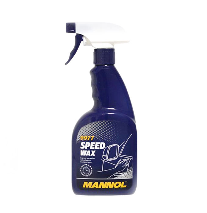 Solutie ceara lustruire rapida MANNOL 9977 Speed Wax 500ml foto 0