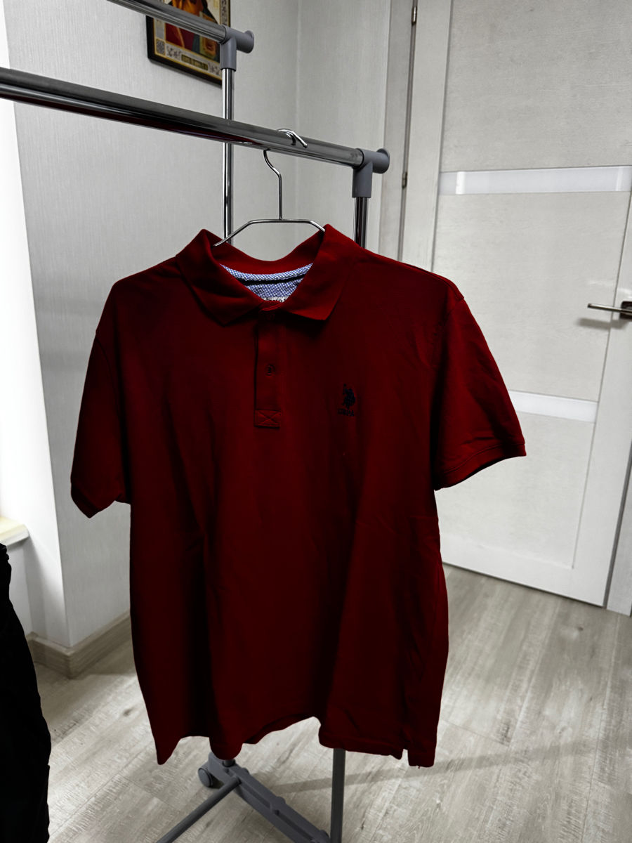 Tricou Polo uspa  XL foto 3