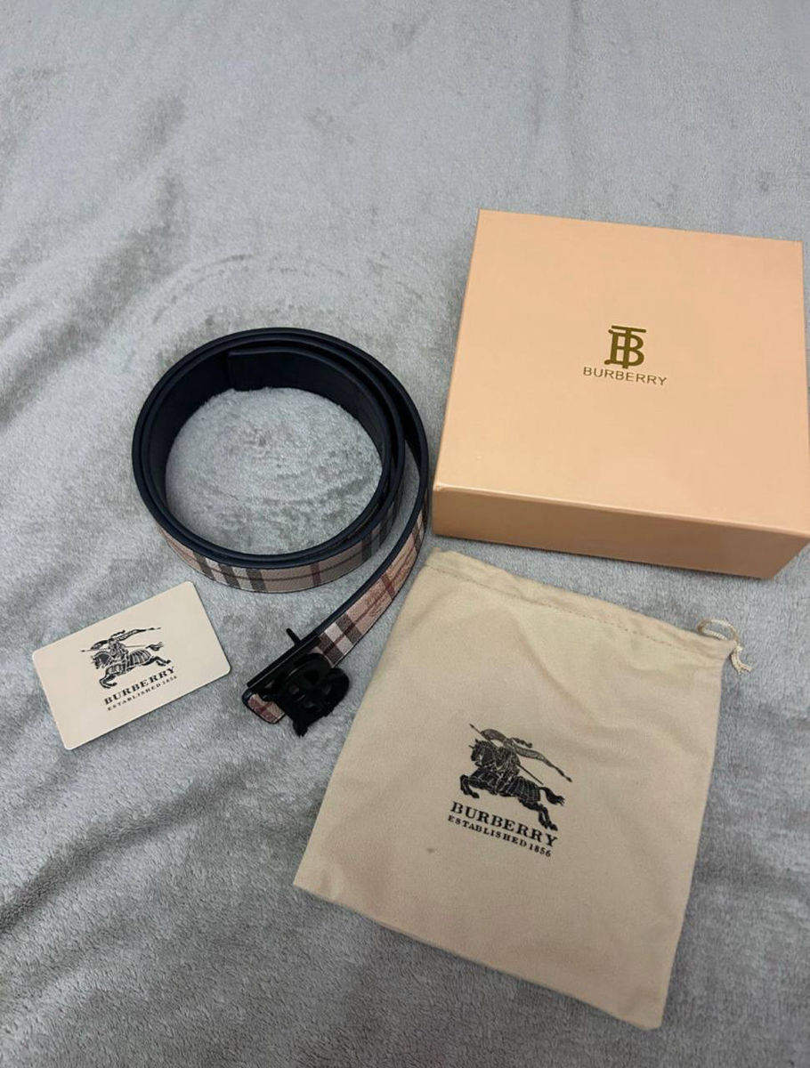 Curea Burberry foto 0