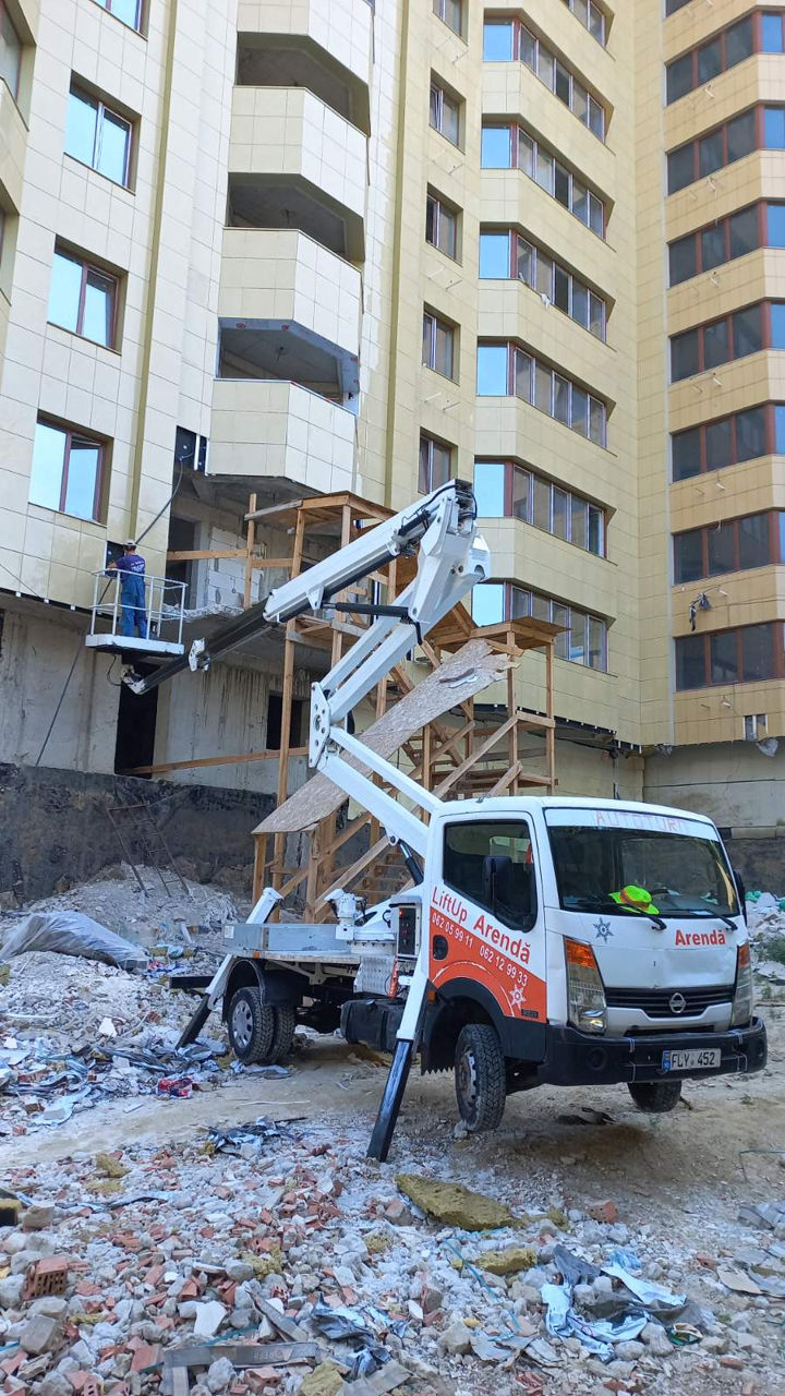 Servicii autoturn (вышка) Chirie pe ora  in Chisinau 28 metri фото 10