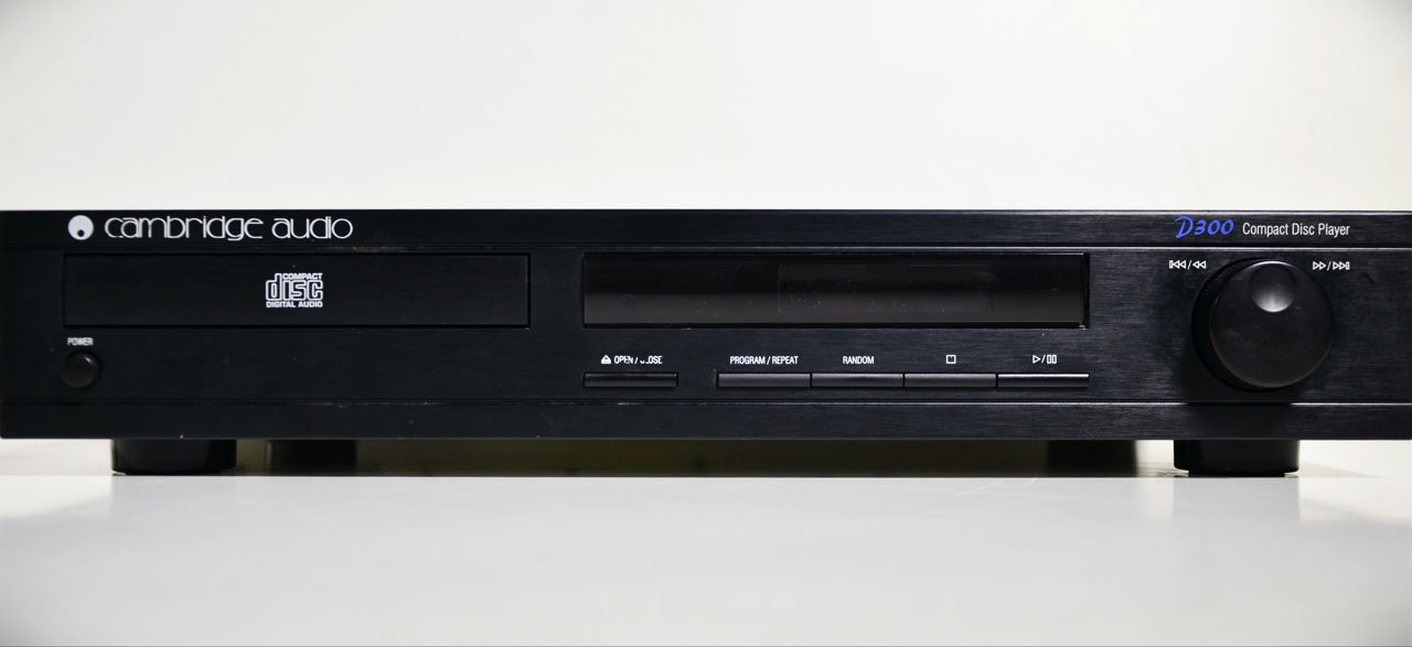 Cambridge Audio D300 Special Edition Compact Disc Player foto 3