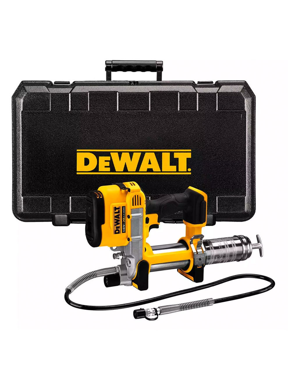 Pompa de gresat / пистолет маcляный  dewalt dcgg571nk foto 1