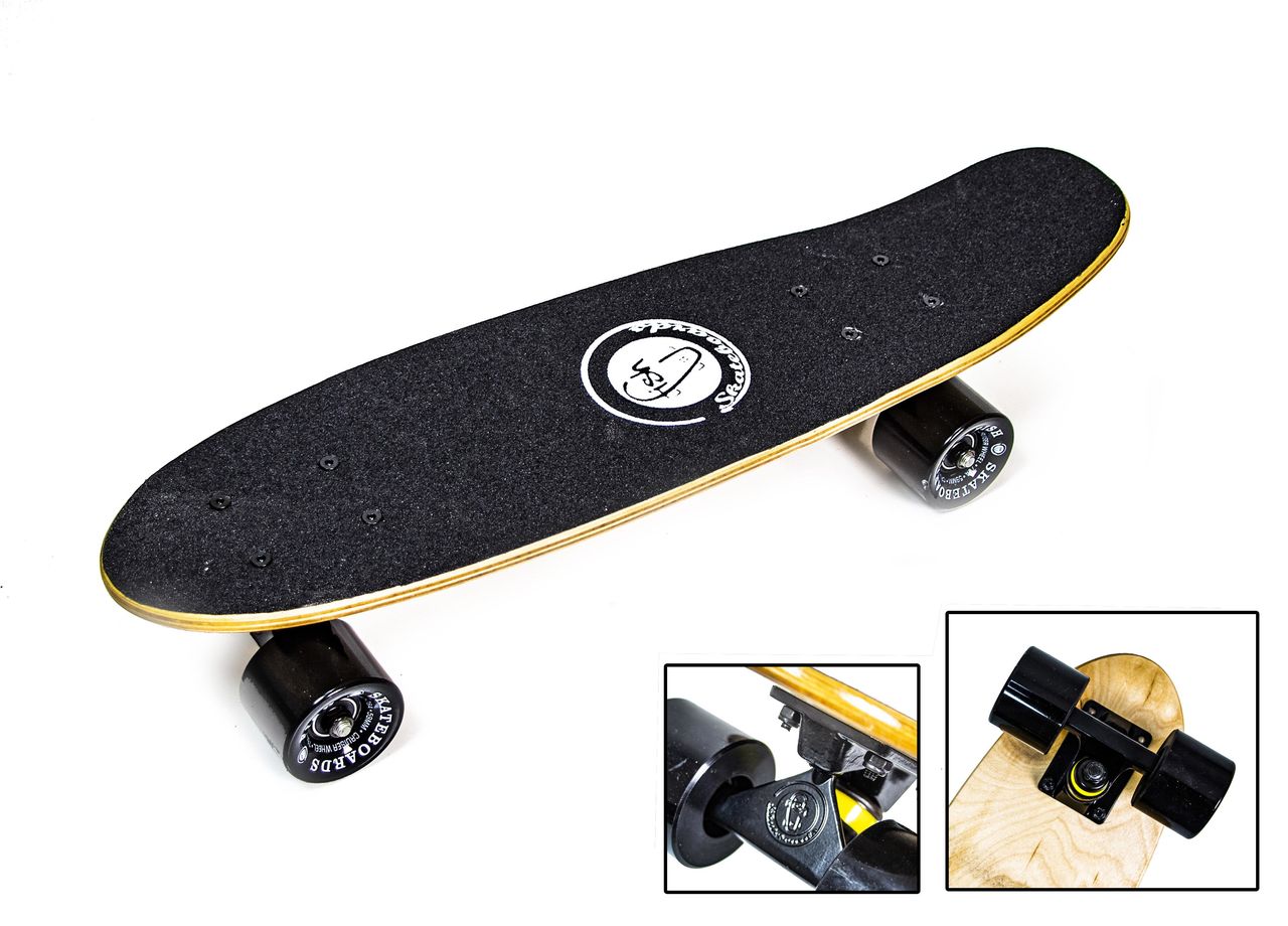 Penny bord Fish (канадский клён) / Скейтборд - Fish Skateboards