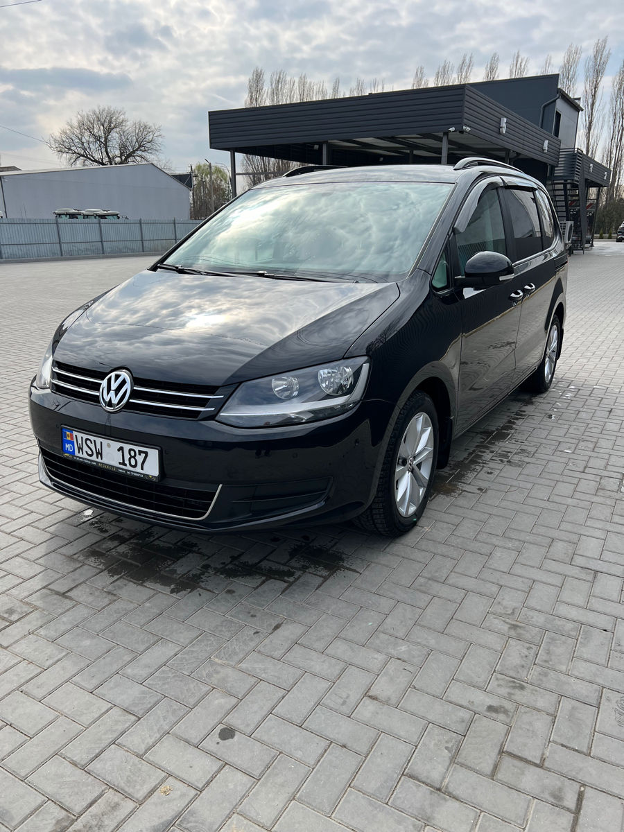 Volkswagen Sharan foto 4