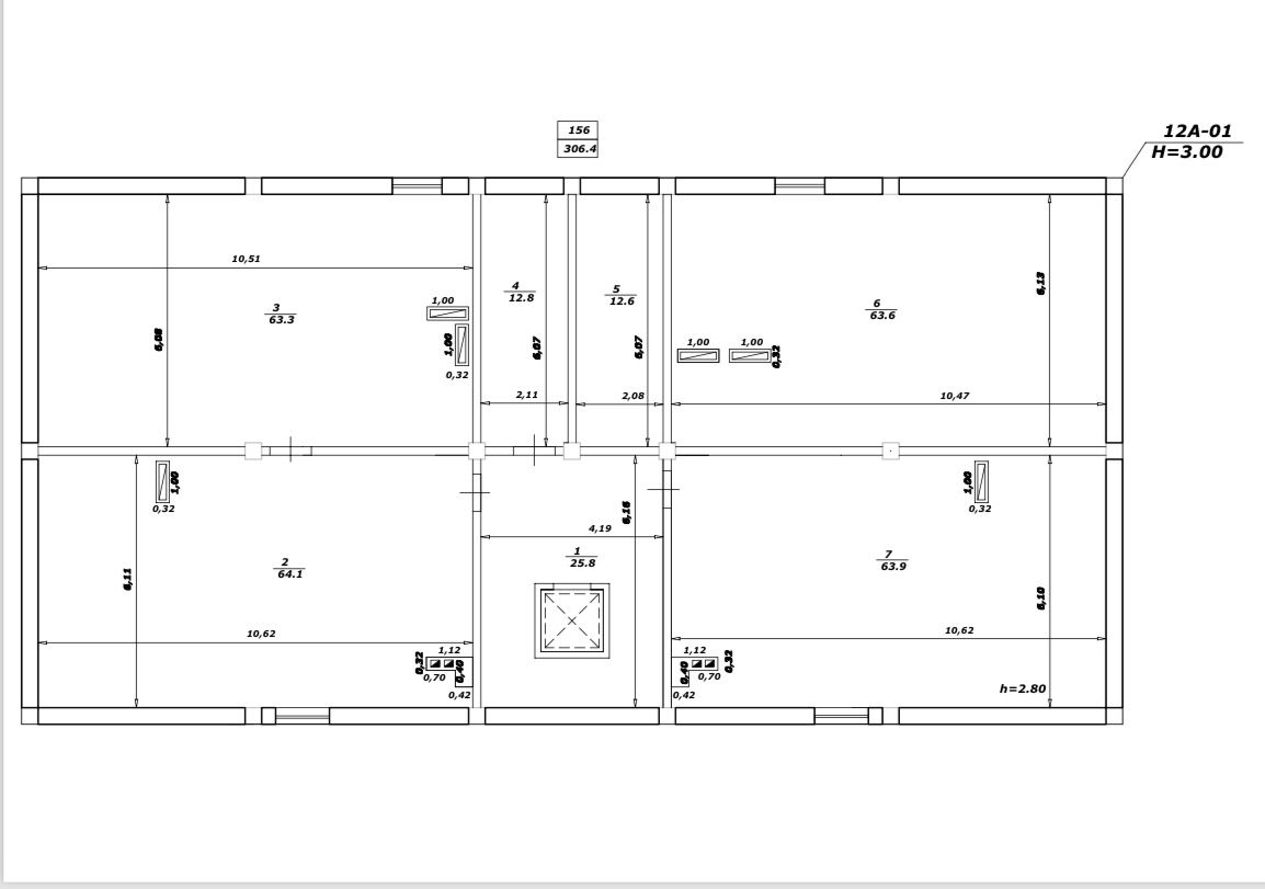 Spațiu comercial 306m2 foto 4