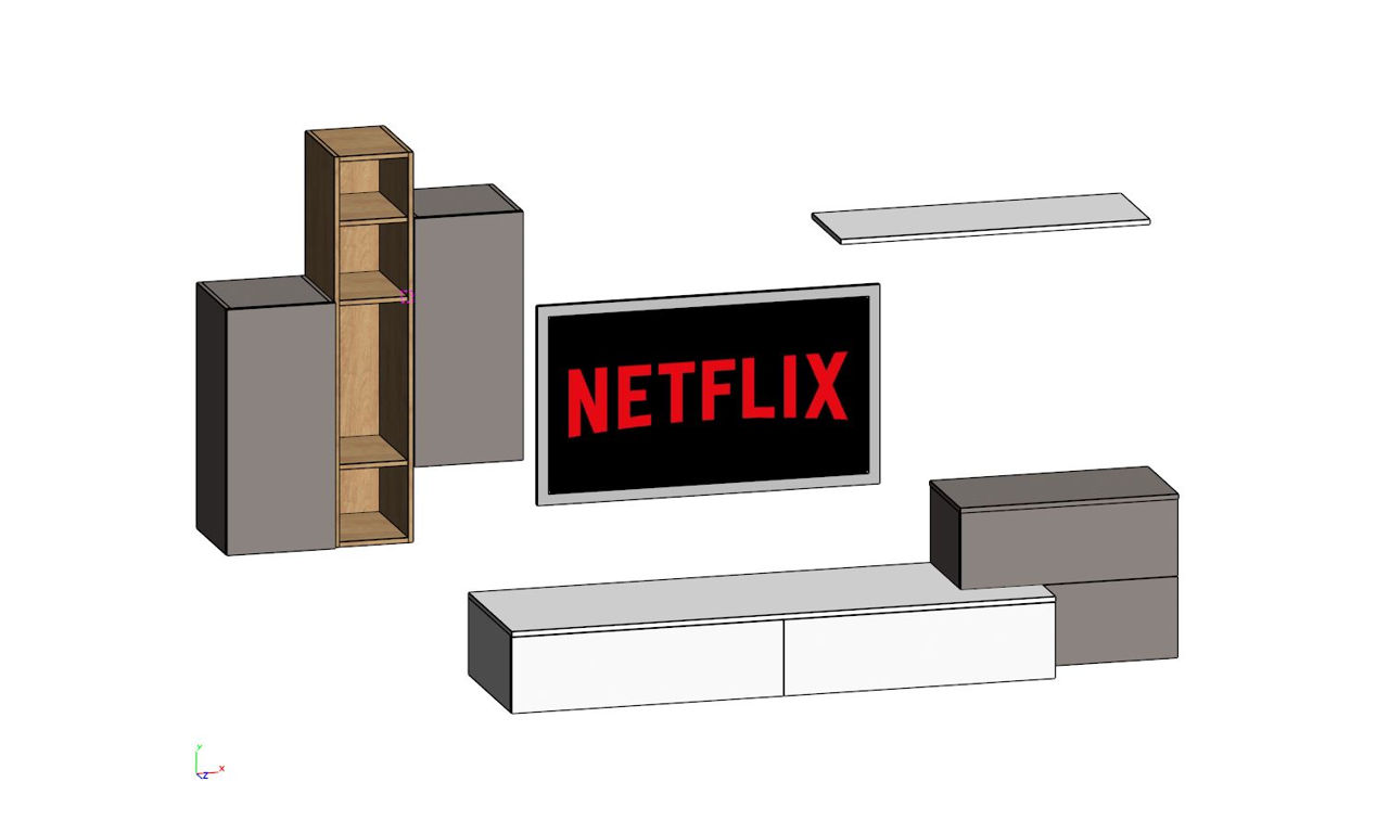 Proiectare Mobilier foto 1