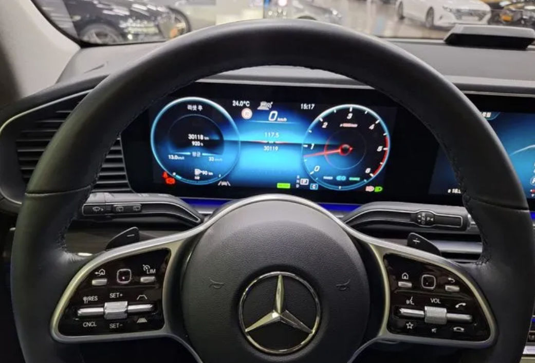 Mercedes GLE foto 5