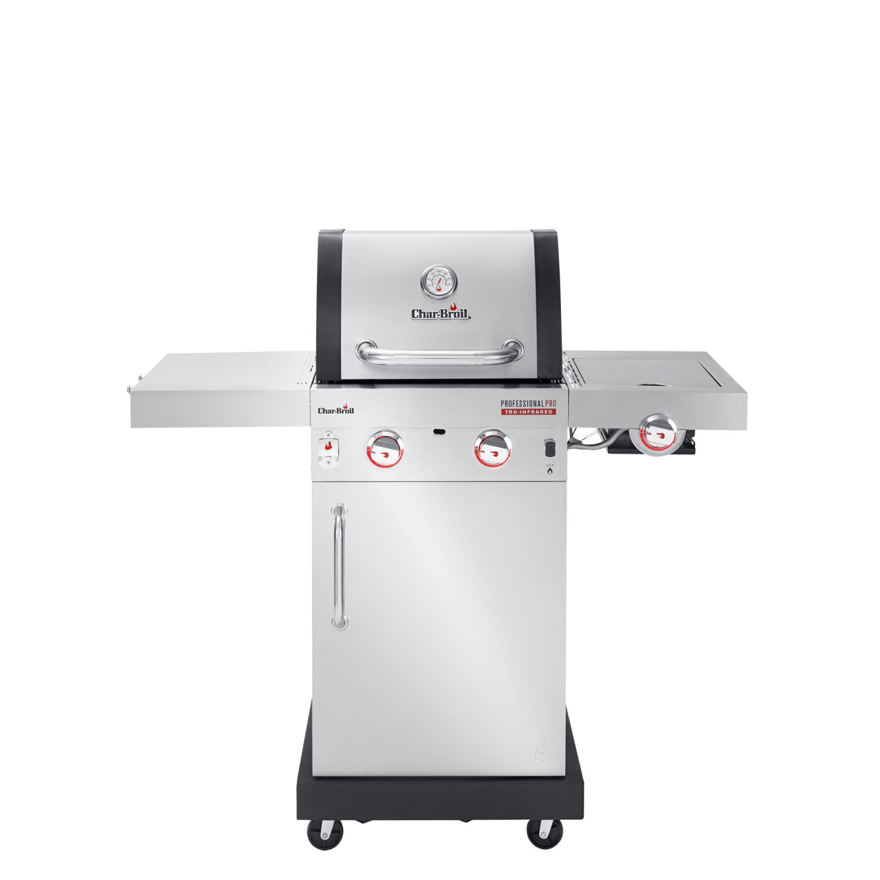 Gratare pe gaz din inox Char-Broil Professional Pro S 2, grile din fonta, sear burner, TRU-Infrared foto 1