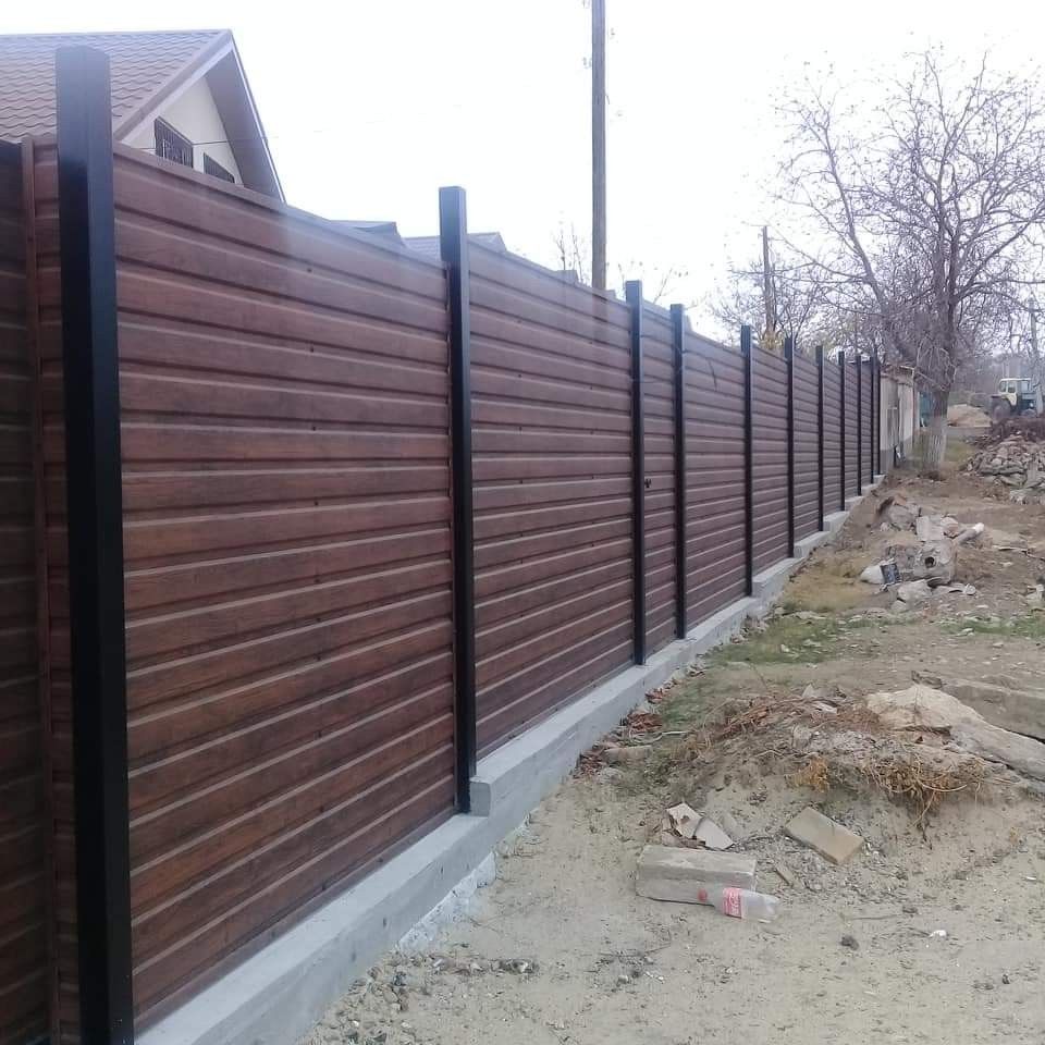 Turnam fundatii, montam garduri фото 4