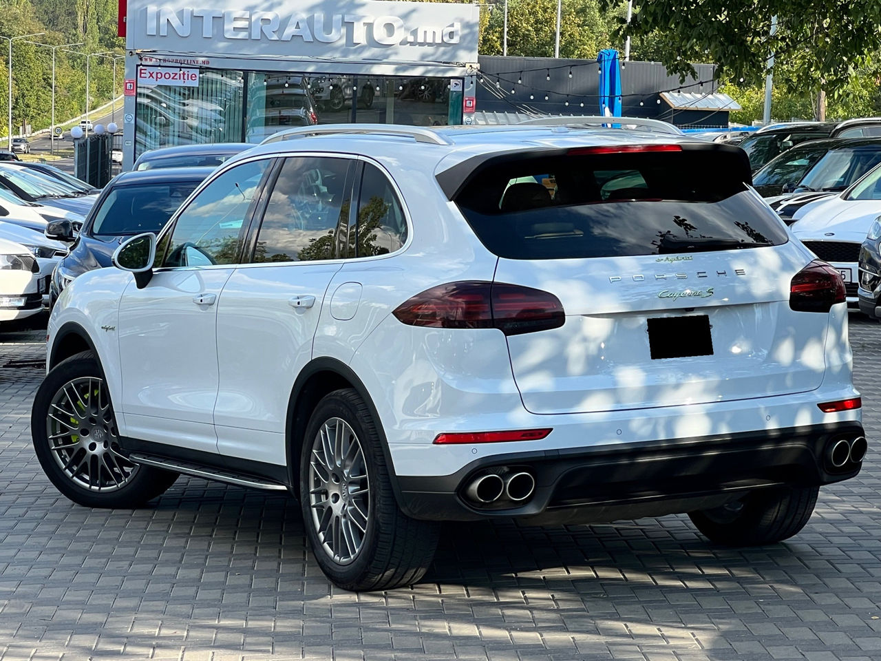 Porsche Cayenne foto 3