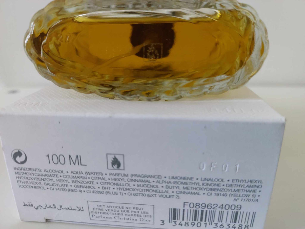 Dior Eau Sauvage Parfum 2017 80/100 ml foto 2