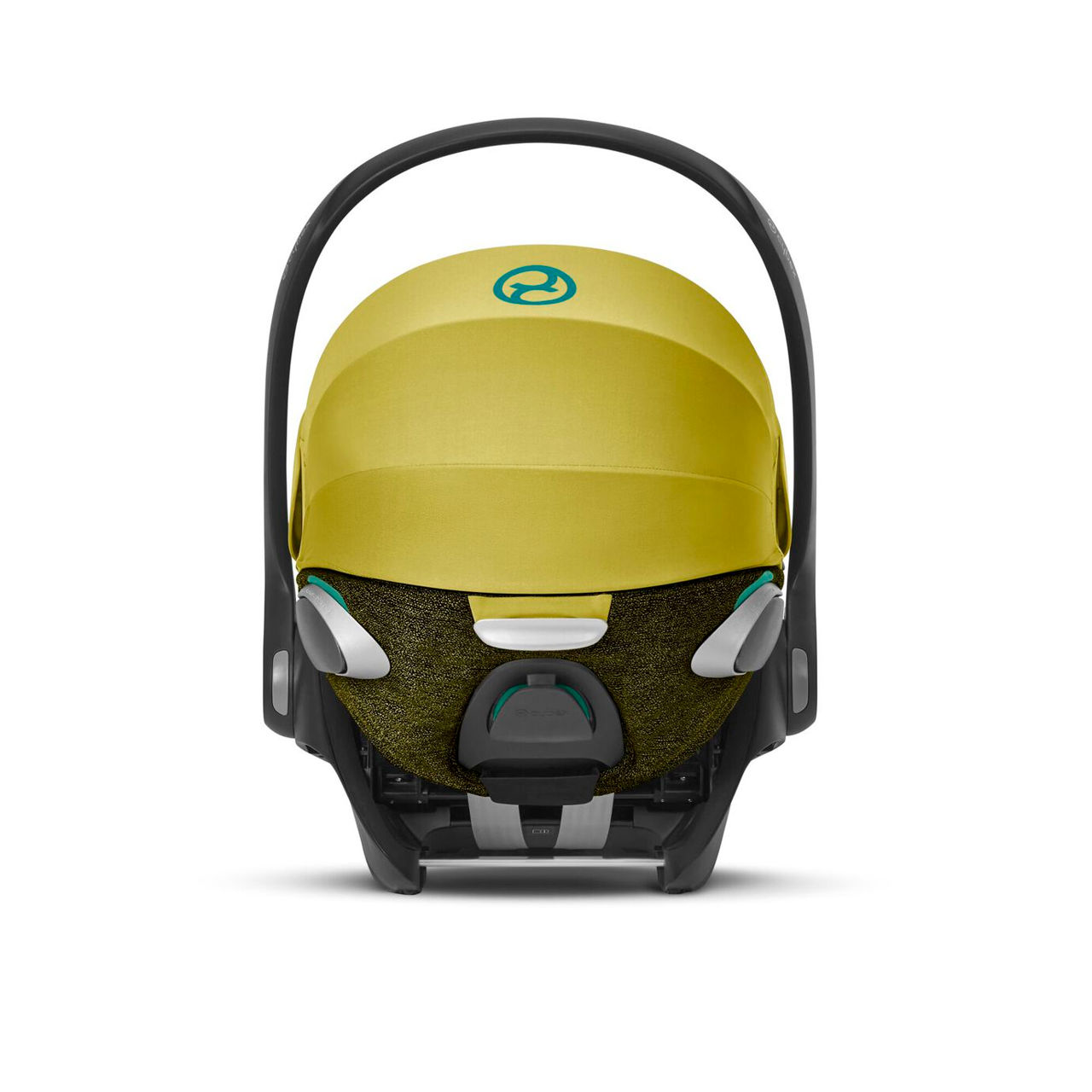 Cybex Platinum Cloud Z2 i-Size scoică auto pentru copii Mustard Yellow Plus foto 3