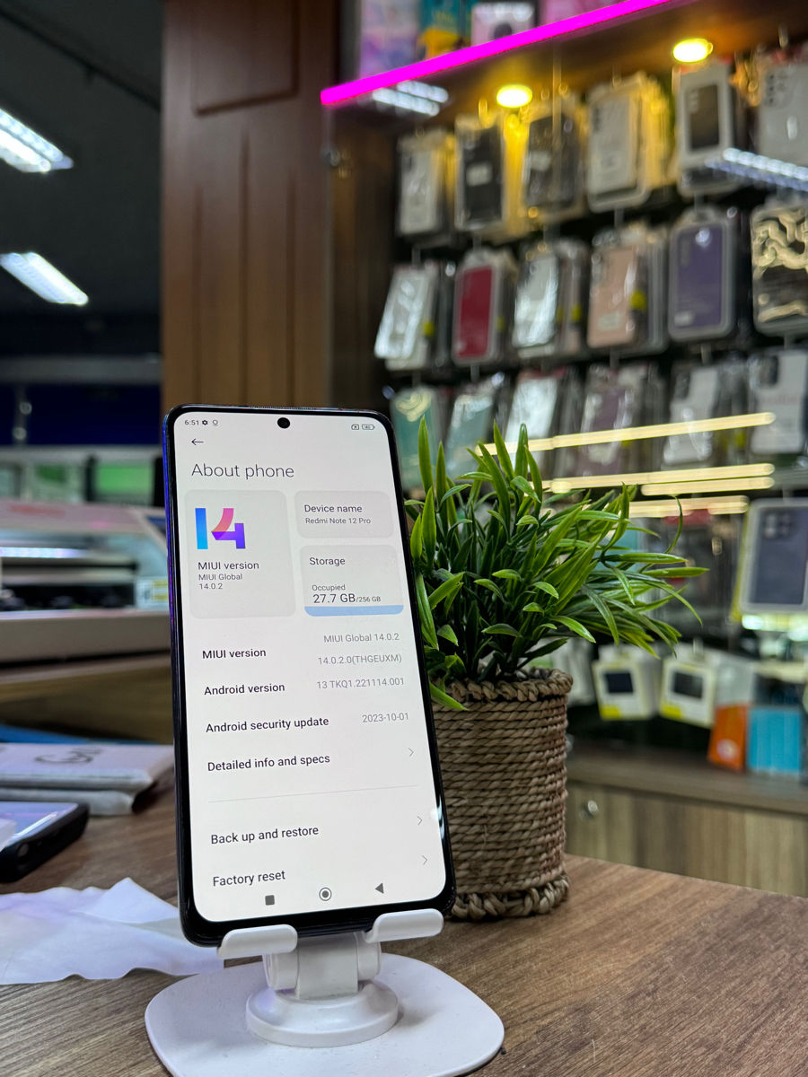 Xiaomi Note 12 Pro 256 GB / Garanție ! foto 3