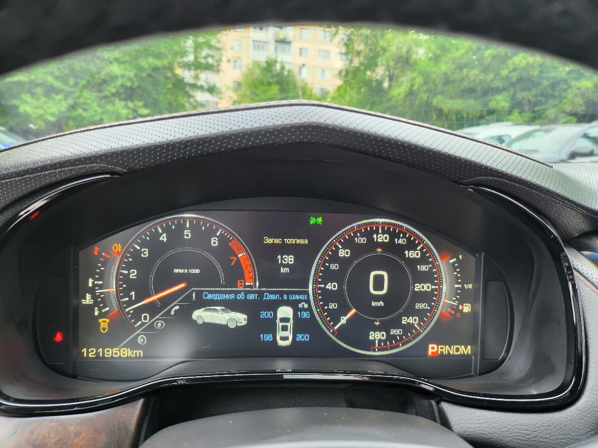 Cadillac CTS foto 7