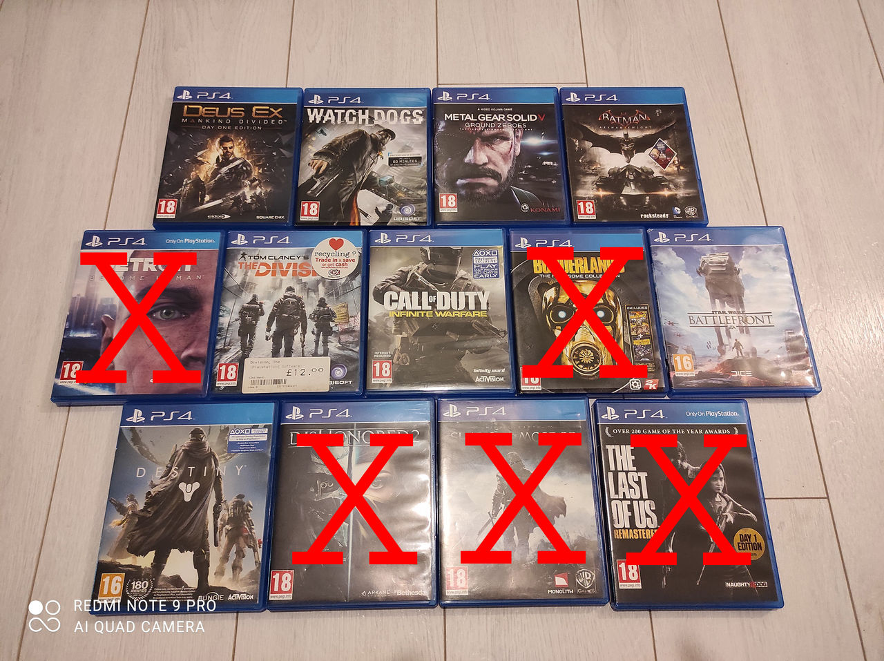 Игры PS4