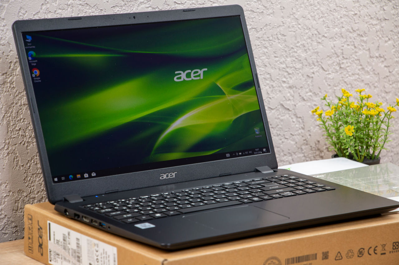 Acer Aspire 3/ Core I5 1035G1/ 12Gb Ram/ 256Gb SSD/ 15.6" FHD  foto 1
