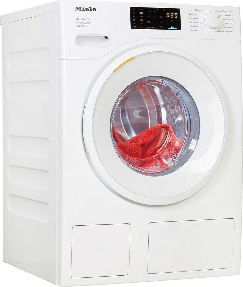 Стиральная машина Miele W1 фото 10