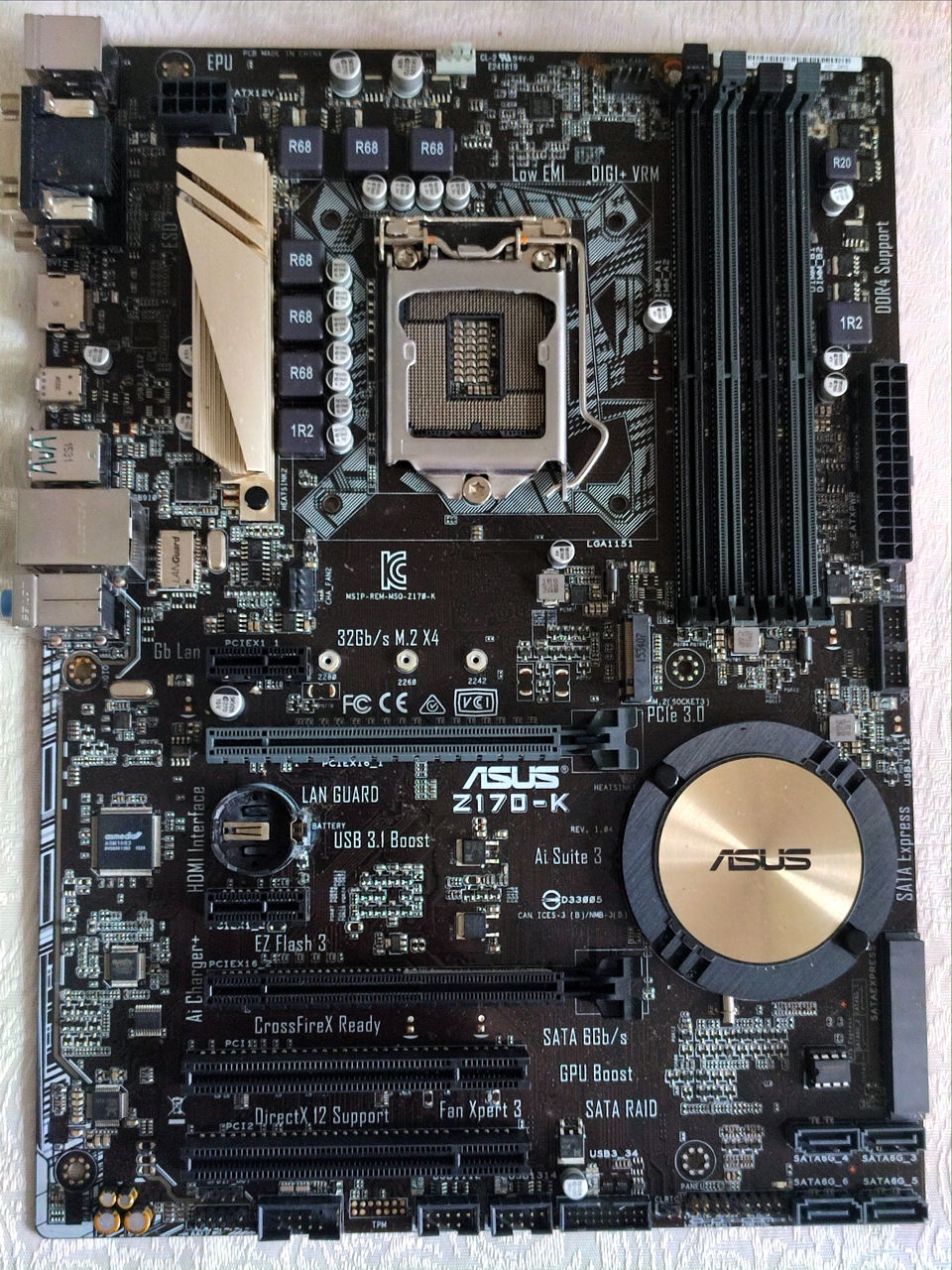 ✅LGA1700/1200/1151/1150/1155/1156/AM4/AM3+/FM2+ / Testare+instalare foto 19