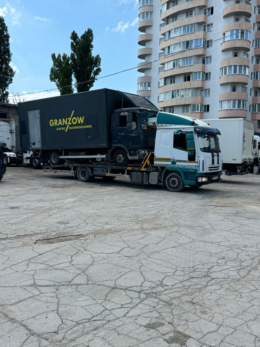 Эвакуатор Кишинев 24/24 Молдова evacuator Moldova Chisinau фото 0