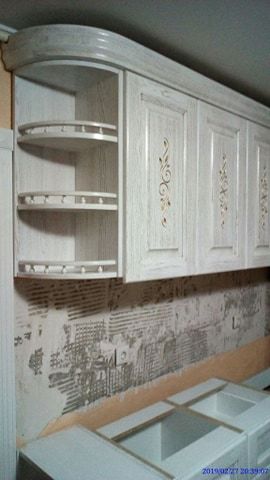 Bucătarii din lemn natural la comandă foto 8