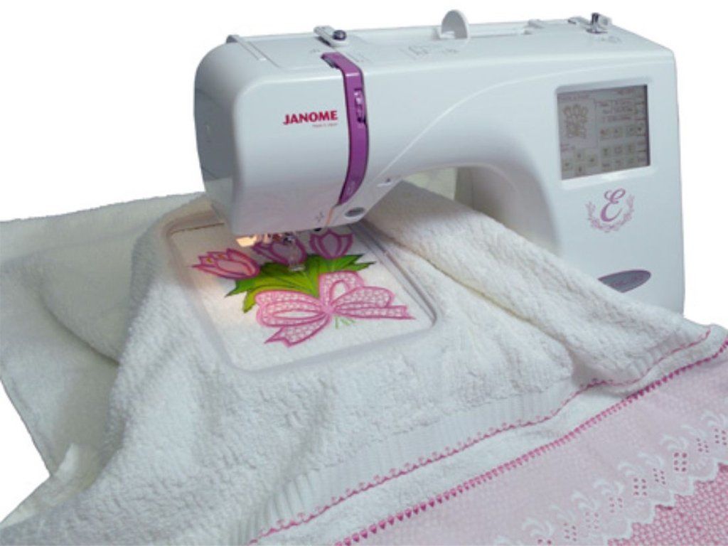 Вышивальная машина Janome Memory Craft MC 350E