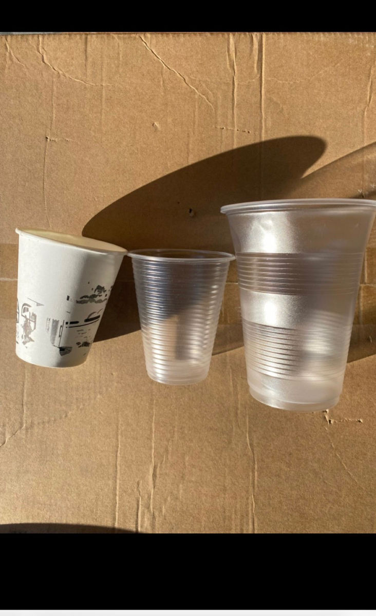 Pahare din plastic pentru bere,  pahare din plastic pentru rasad foto 0