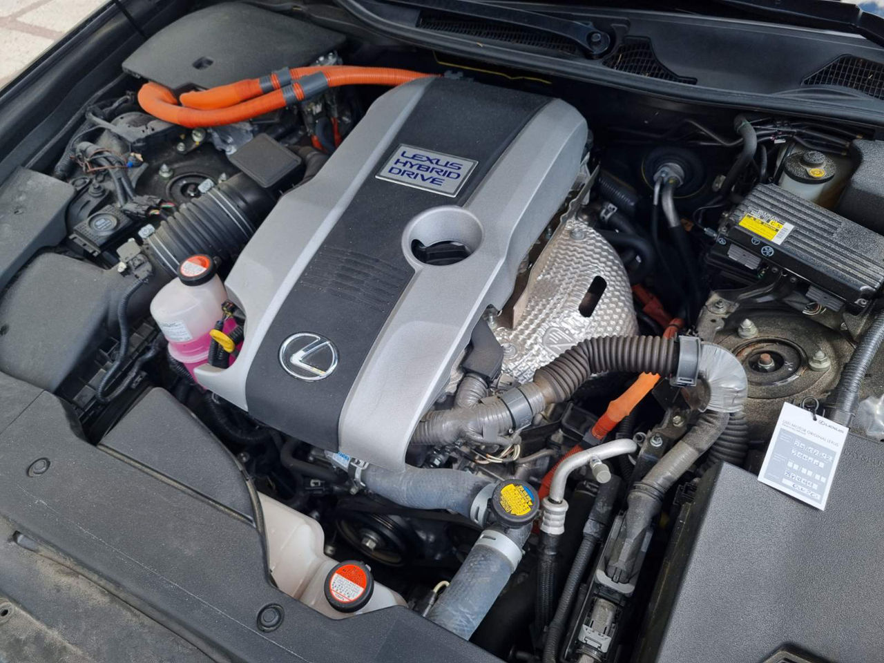 Lexus GS Series фото 15