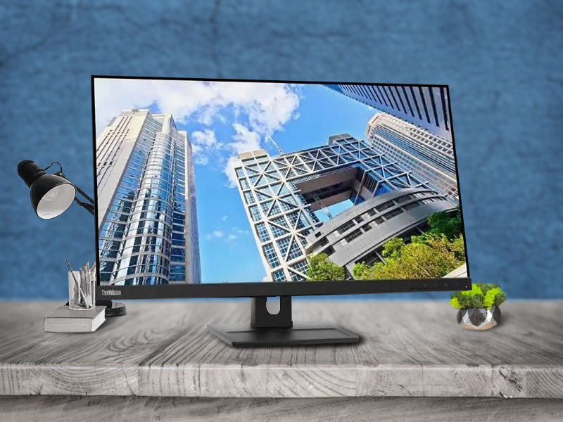 Монитор - «28.0" Lenovo ThinkVision E28u-20 4K Black»