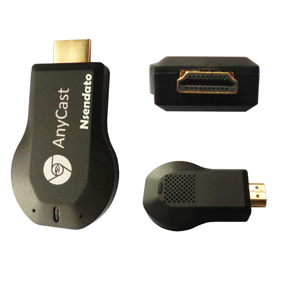 Транслируем изображение на ТВ с телефонов ios, android, TV stick AnyCast .