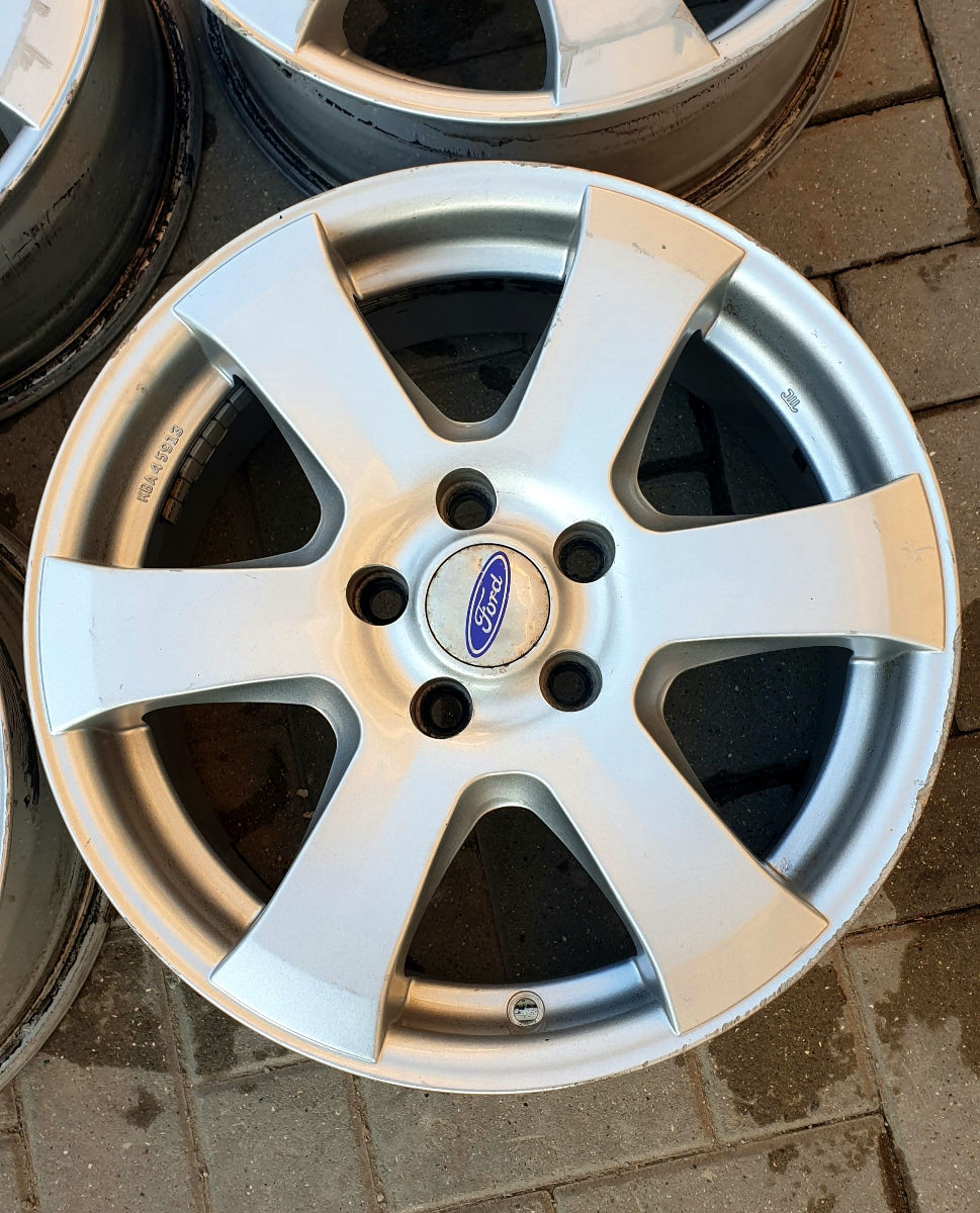 Jante din Aliaj Aluminiu Ford Focus 3 R16 foto 2