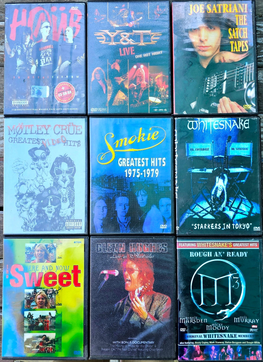 DVD Music , concert Rock