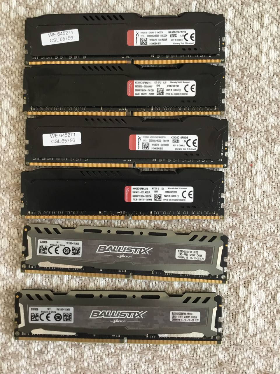 Memorie Ran Memorie RAM DDR4 — prețuri avantajoase, gamă largă