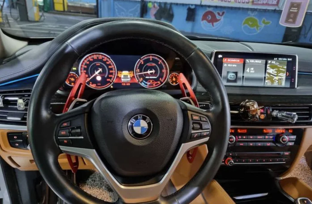 BMW X6 foto 7