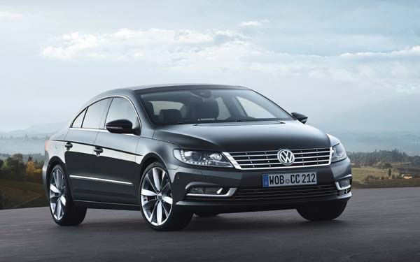 Volkswagen Passat CC foto 1