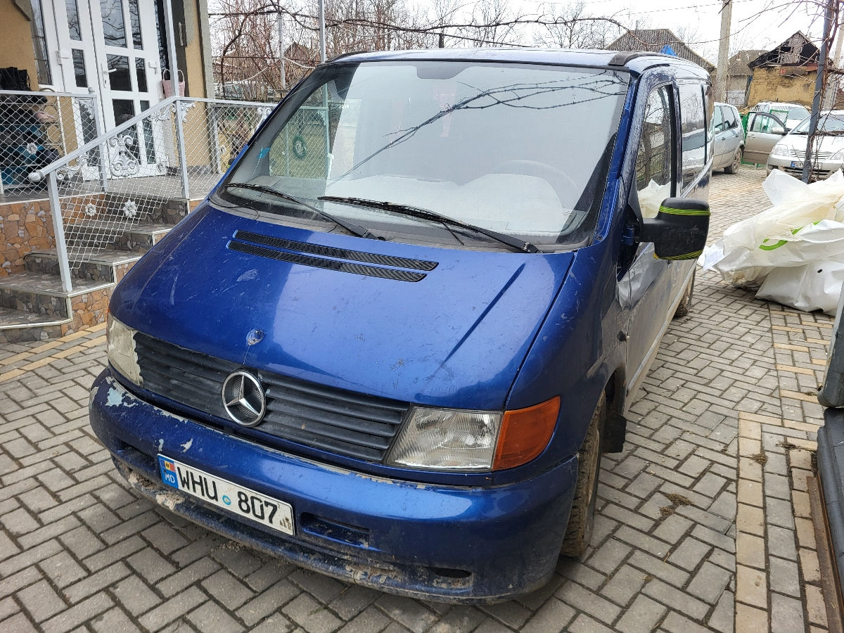 Mercedes Vito 1998 г. с пробегом 12345 км, Дизель, 1050 €