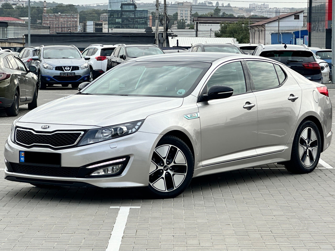 KIA Optima foto 3