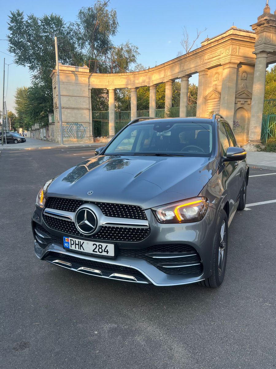 Mercedes GLE foto 0
