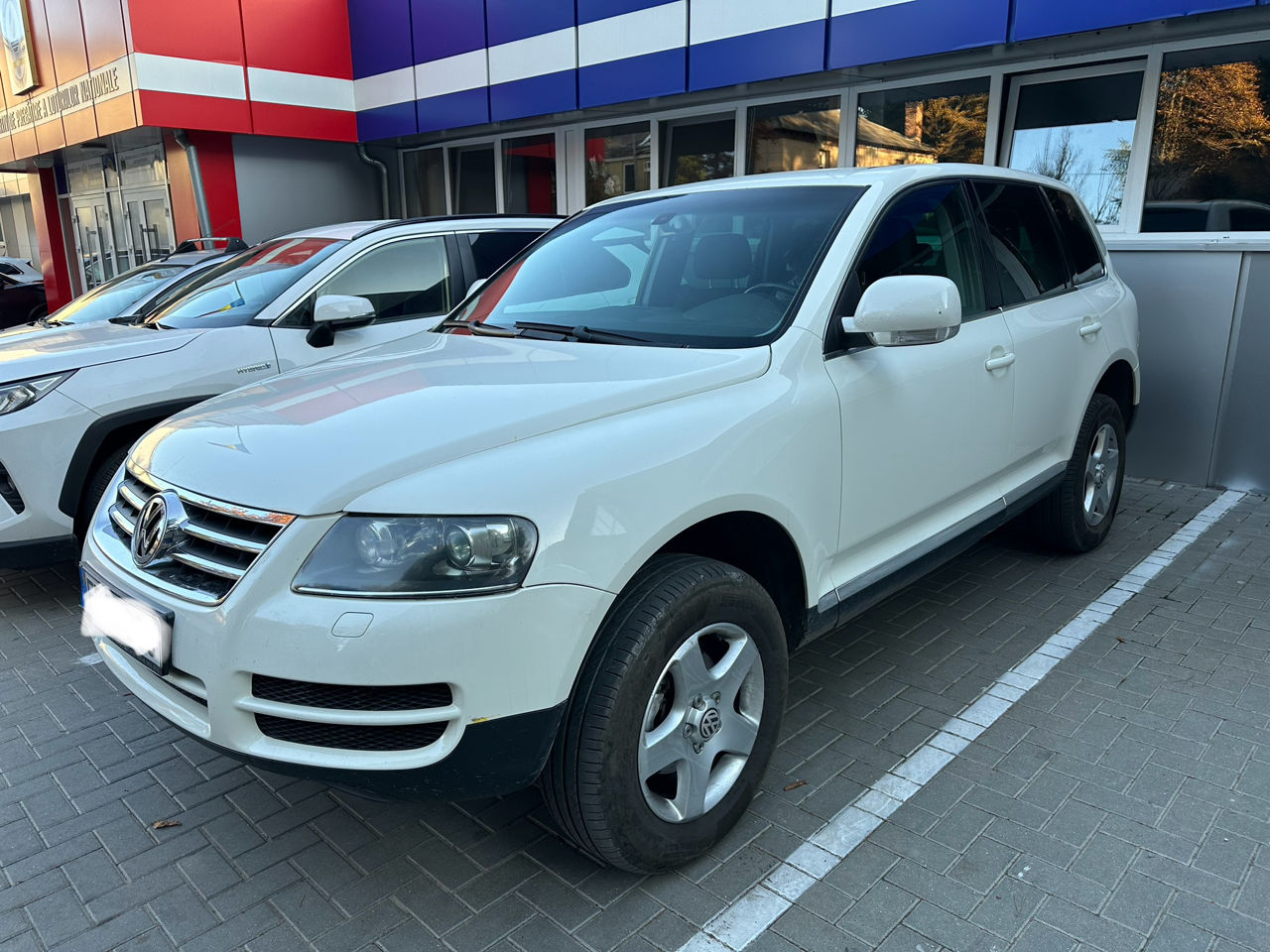 Volkswagen Touareg foto 1