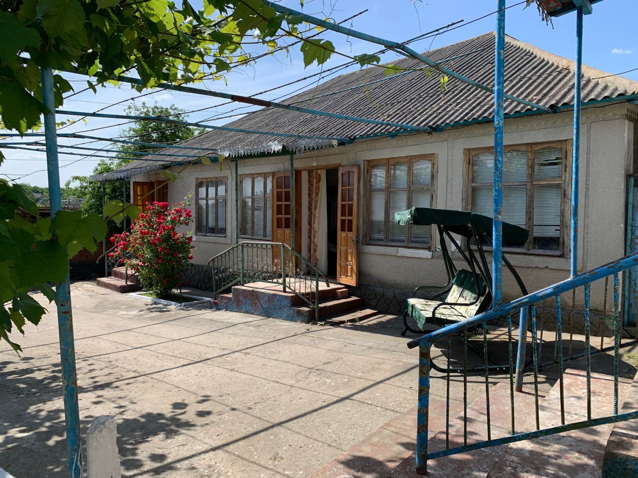 Se vinde casa și teren 18 ari in satul Hirtopul Mare foto 5