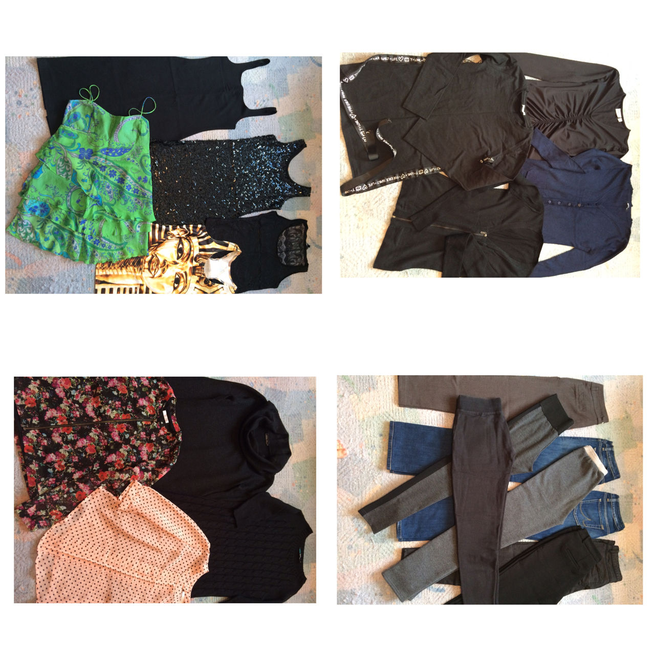 Одежда XS-S-M-L