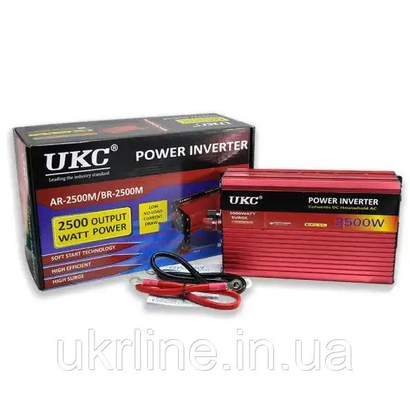 Invertor 24V-220V / Преобразователь тока 24/220  от 500w до 4000w фото 3