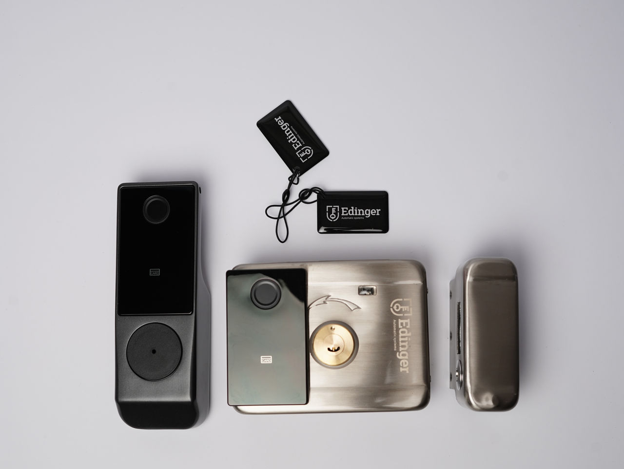 Замок Edinger Little Ram, Smart Lux, Fingerprint для ворот и калитки
