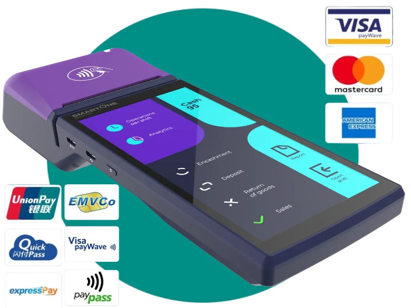 SmartOne Bank PRO - Casa de marcat. Кассовые аппараты. Pret. Înregistrare. Цена. Регистрация в ГНИ. фото 0