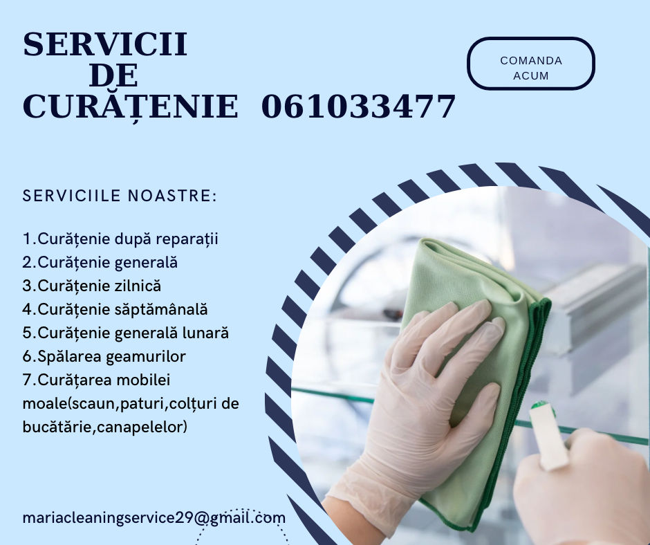 Servici curatenie foto 3