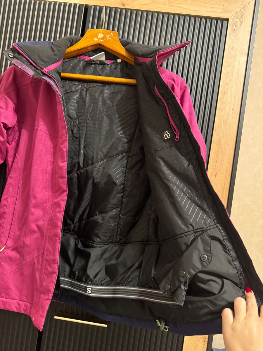 Продам женскую горнолыжную куртку Solomon  foto 2
