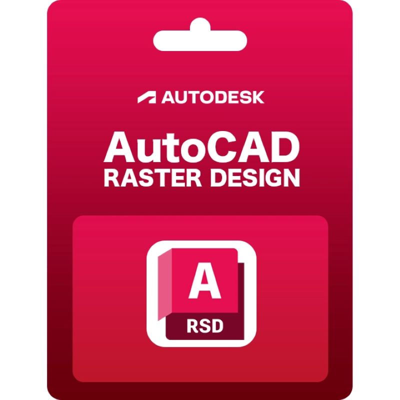 Autodesk AutoCAD Raster Design 2024 фото 0